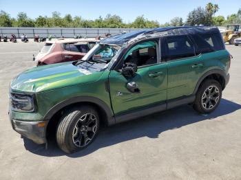  Salvage Ford Bronco