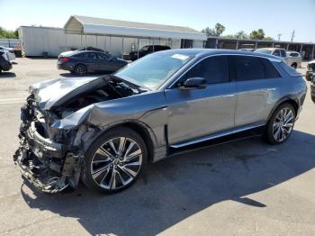  Salvage Cadillac Lyriq Luxu