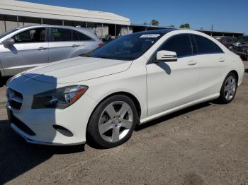  Salvage Mercedes-Benz Cla-class