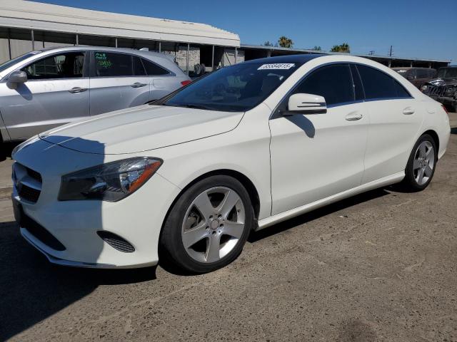  Salvage Mercedes-Benz Cla-class