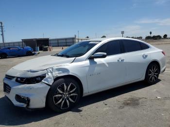  Salvage Chevrolet Malibu