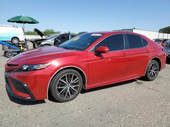 Salvage Toyota Camry