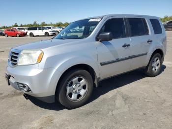  Salvage Honda Pilot