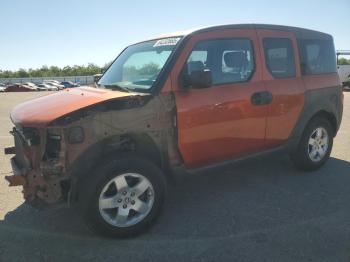  Salvage Honda Element