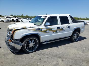  Salvage Chevrolet Avalanche