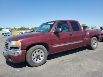  Salvage GMC Sierra