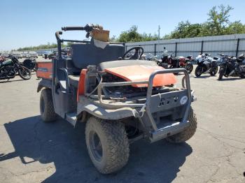  Salvage Kubota Rtv X900