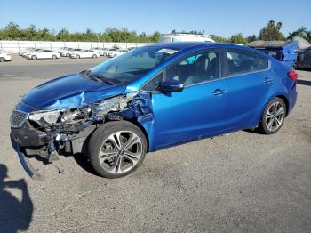  Salvage Kia Forte