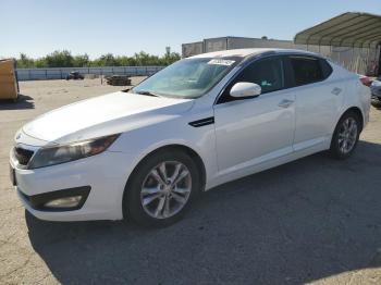  Salvage Kia Optima