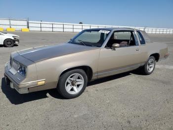  Salvage Oldsmobile Cutlass
