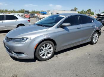  Salvage Chrysler 200