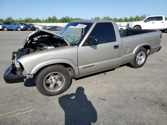  Salvage Chevrolet S-10