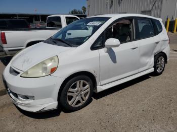  Salvage Honda Fit
