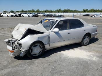  Salvage Lexus LS