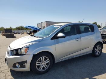  Salvage Chevrolet Sonic