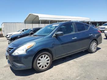  Salvage Nissan Versa