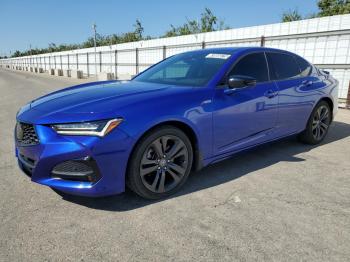  Salvage Acura TLX