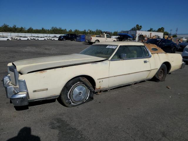  Salvage Lincoln Mark Serie