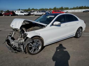  Salvage Mercedes-Benz C-Class