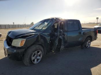  Salvage Nissan Titan