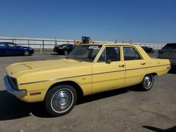  Salvage Dodge Dart