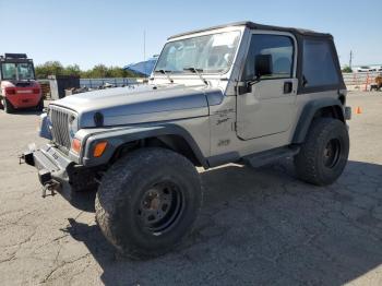 Salvage Jeep Wrangler