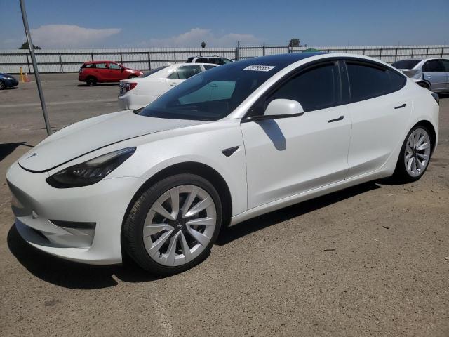  Salvage Tesla Model 3