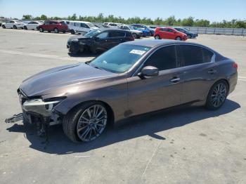  Salvage INFINITI Q50