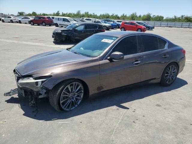  Salvage INFINITI Q50