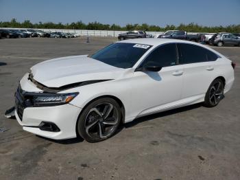  Salvage Honda Accord