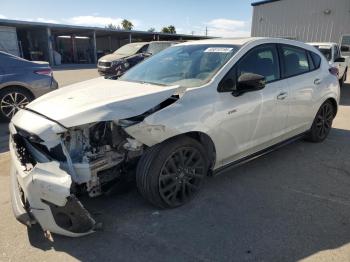  Salvage Subaru Impreza