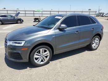  Salvage Audi Q3