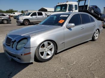  Salvage Mercedes-Benz E-Class