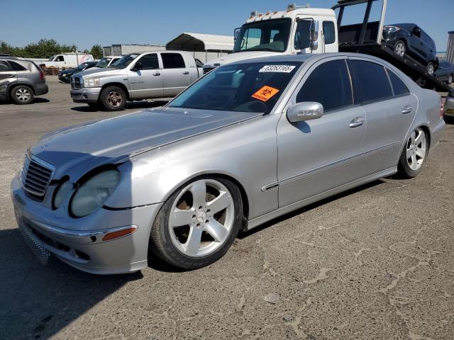  Salvage Mercedes-Benz E-Class