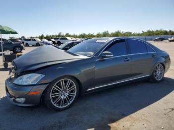  Salvage Mercedes-Benz S-Class