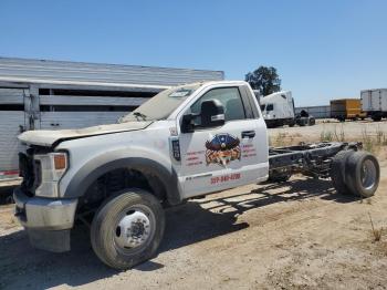  Salvage Ford F-550