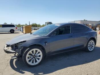  Salvage Tesla Model 3