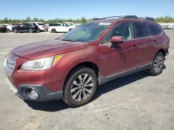  Salvage Subaru Outback