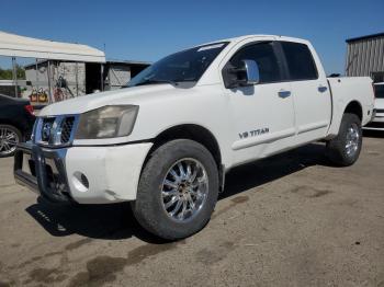  Salvage Nissan Titan