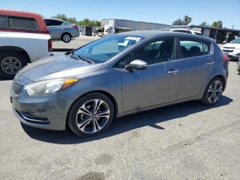  Salvage Kia Forte
