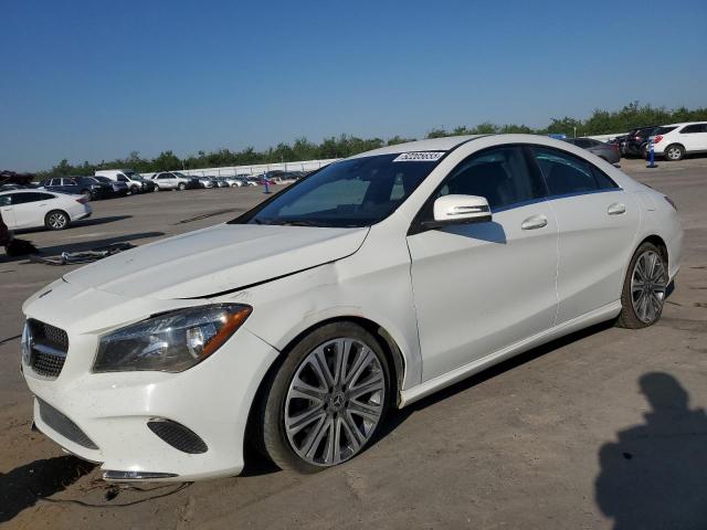  Salvage Mercedes-Benz Cla-class