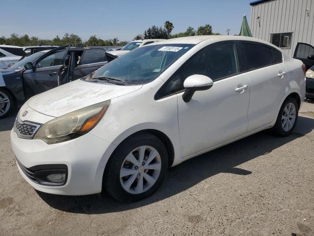  Salvage Kia Rio