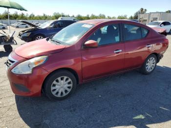  Salvage Nissan Versa
