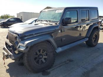  Salvage Jeep Wrangler