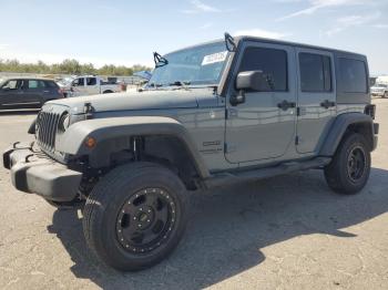  Salvage Jeep Wrangler