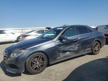  Salvage Mercedes-Benz E-Class