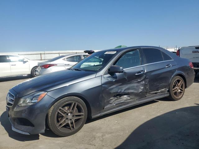  Salvage Mercedes-Benz E-Class