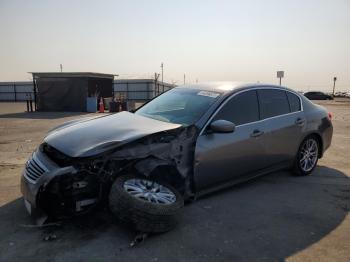  Salvage INFINITI G37
