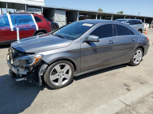  Salvage Mercedes-Benz Cla-class