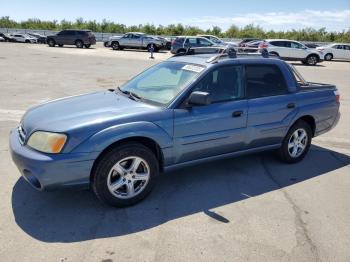  Salvage Subaru Baja